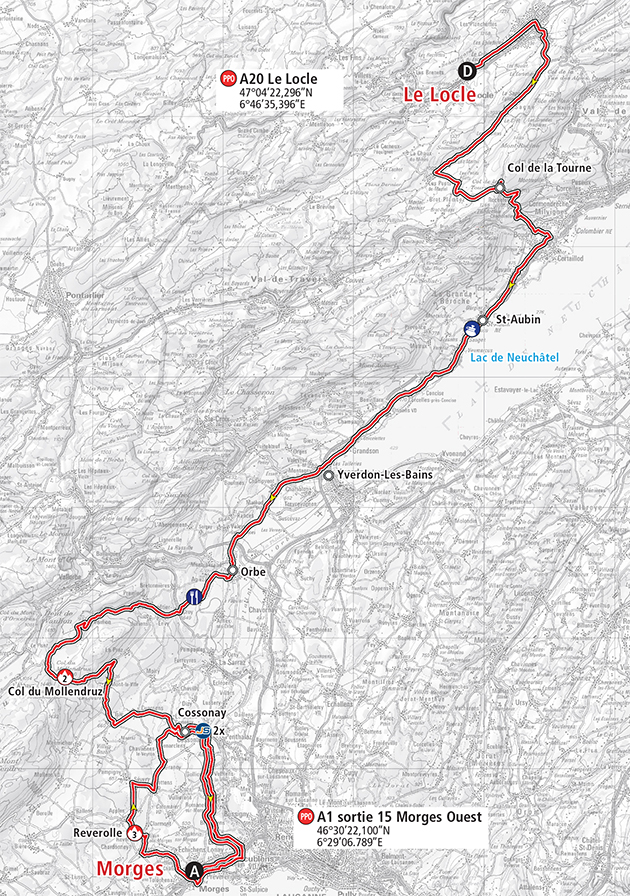 Stage 2 map